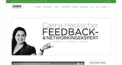 Desktop Screenshot of icheck.dk